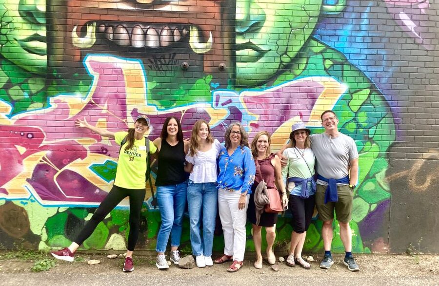 Denver Street Art & Murals Tour + Brewery Visit/Beer Tasting - Collaboration murals and the people behind them