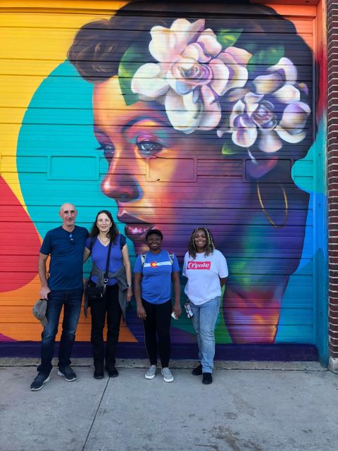 Denver Street Art & Murals Tour + Brewery Visit/Beer Tasting - Pichi Avo and the optical illusion on Larimer