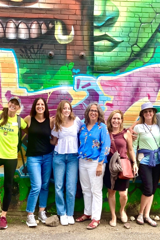 Denver Street Art & Murals Tour + Brewery Visit/Beer Tasting - What $39 buys you