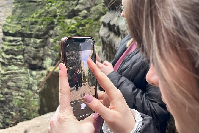 Discover Bohemian Paradise: Authentic Easy Hike, Castle & Brewery - Lunch at Hrubá Skála Castle