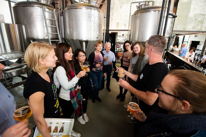 Discover our Brussels craft breweries with a local, passionate, young guide - Key details that shape the tour