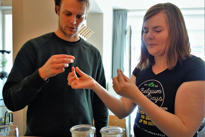Discover our Brussels craft breweries with a local, passionate, young guide - What six tastings really include
