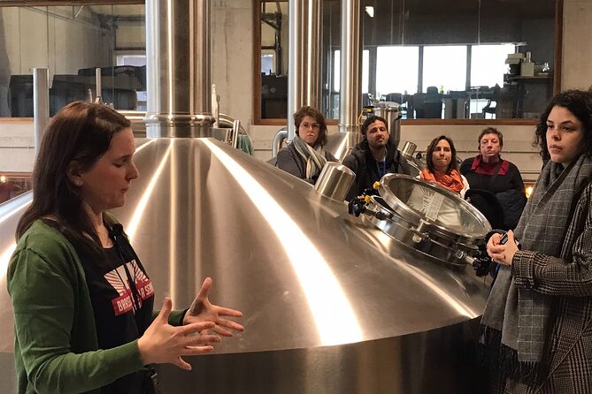 Discovery of the La Senne Brewery - Arriving at Tour & Taxis