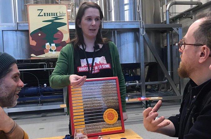 Discovery of the La Senne Brewery - The four-beer tasting