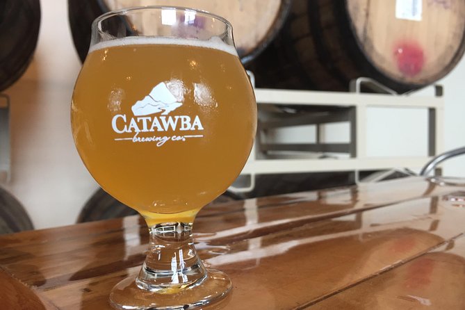 Downtown Asheville Guided Brewery Walking Tour - From Grain to Glass at Twin Leaf