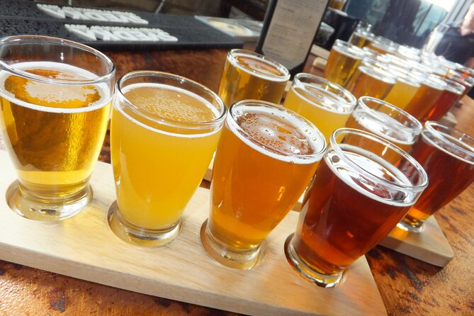 Downtown Colorado Springs 2.5-Hour Brewery Tour - Is the Walking Route Right for You?