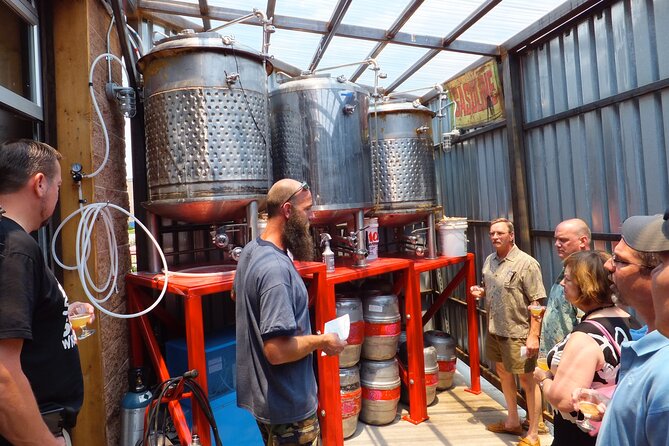 Downtown Colorado Springs 2.5-Hour Brewery Tour - Starting at The Mining Exchange at Noon