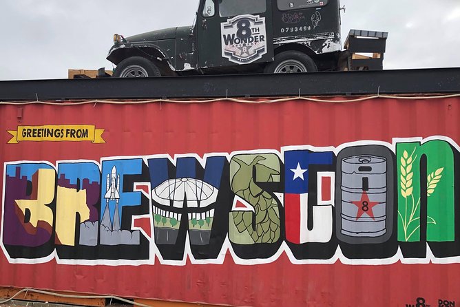 Downtown Houston Brewery Bike Tour - Key points at a glance