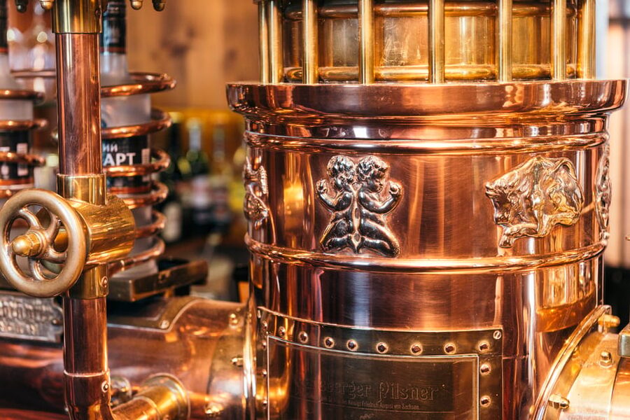 Dresden: Guided Beer Tour of the Historic Old City - Mathilda is the heart of the experience
