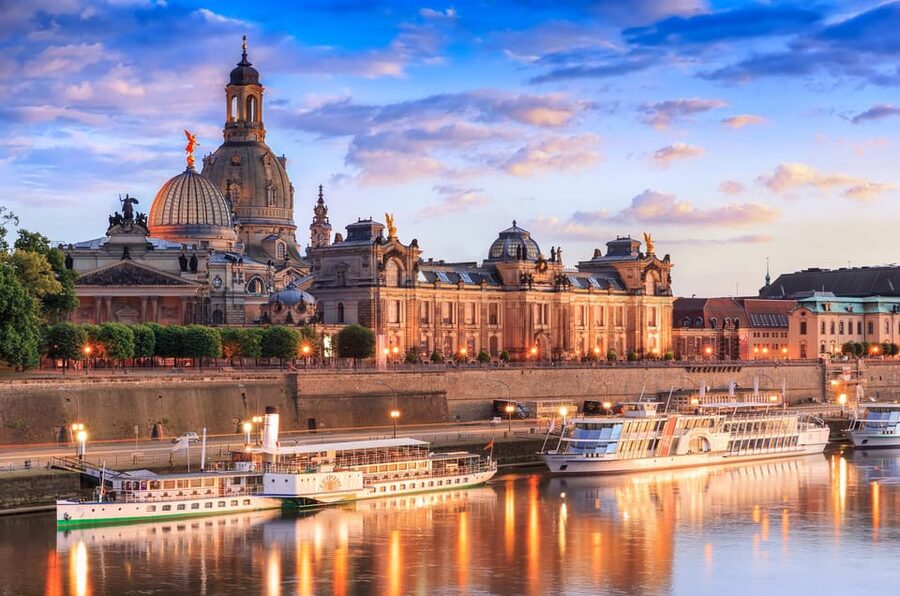 Dresden: Guided Tour with Beer Tasting - Freiberger Schankhaus and the traditional side