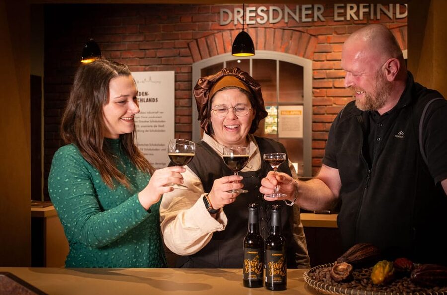 Dresden: Guided Tour with Beer Tasting - What the five tastings mean for value