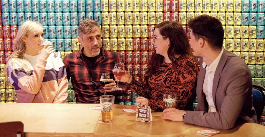 Dublin: Authentic Brewery Tour - Meeting Rascals at Goldenbridge Estate