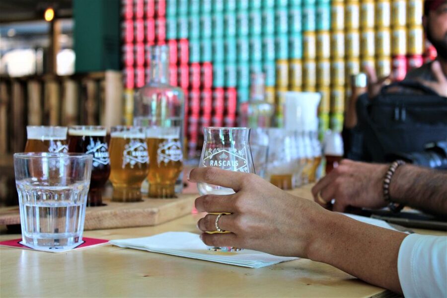 Dublin: Authentic Brewery Tour - Art installations that explain the process