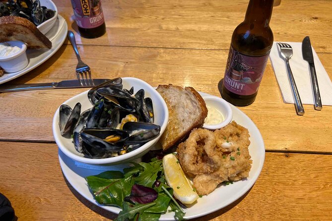 Dublin Coastal Craft Beer and Seafood Trail - Howth Lighthouse, gun running, and the seafood platter