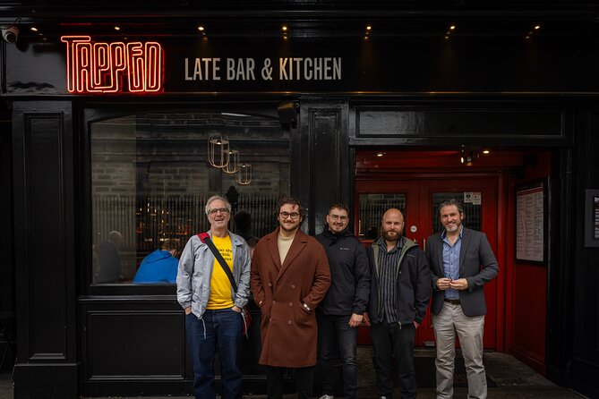 Dublin Craft Beer Tour - Starting with lunch at Tapped on Nassau Street