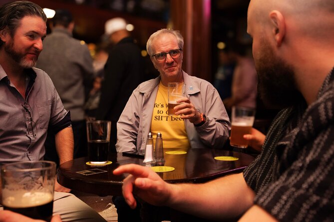Dublin Craft Beer Tour - Finishing at Caribou on Stephen Street Lower