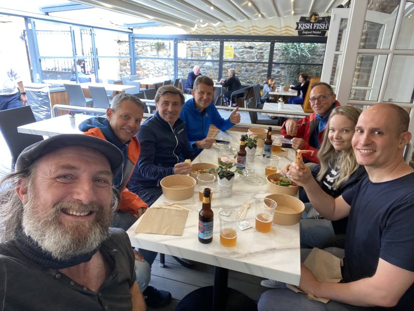 Dublin: Howth Coastal Craft Beer and Seafood Tour - Key points to know before booking