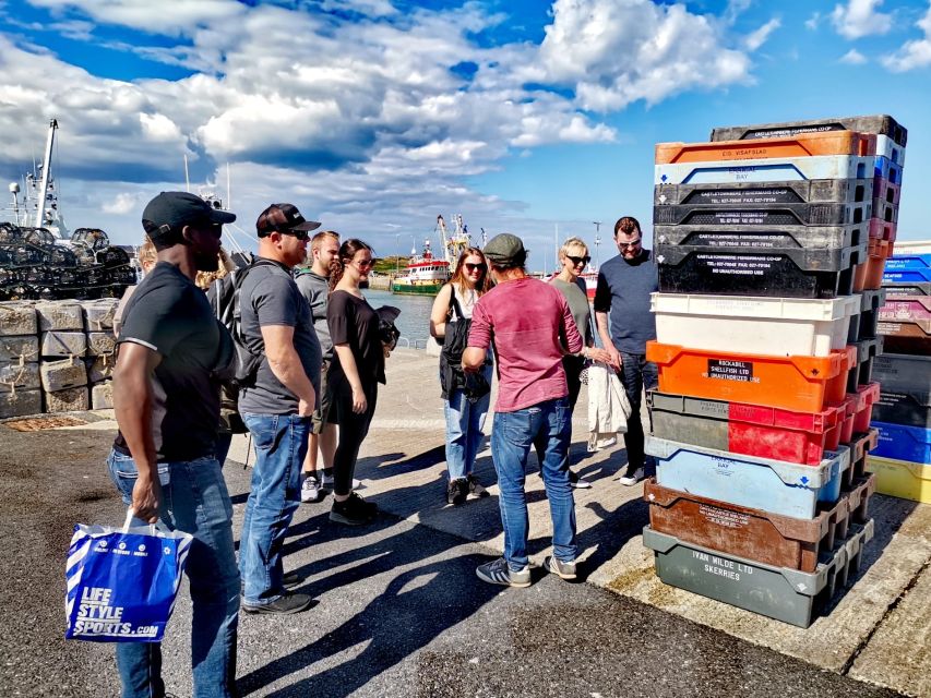 Dublin: Howth Coastal Craft Beer and Seafood Tour - Guide style: stories, jokes, and a local touch