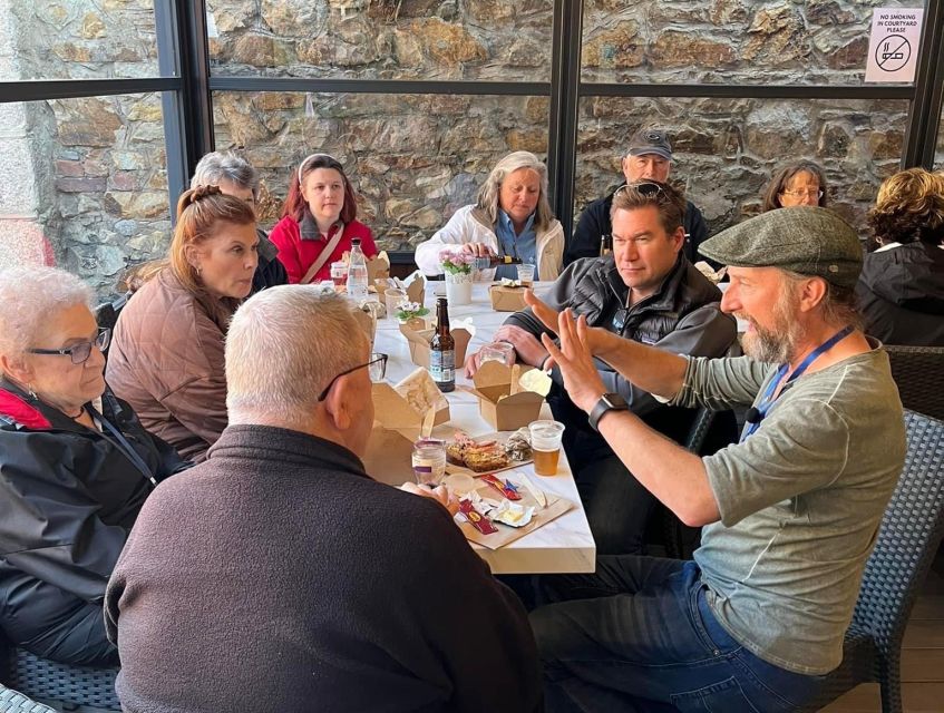 Dublin: Howth Coastal Craft Beer and Seafood Tour - Seafood in the fishing village, from shrimp to mussels