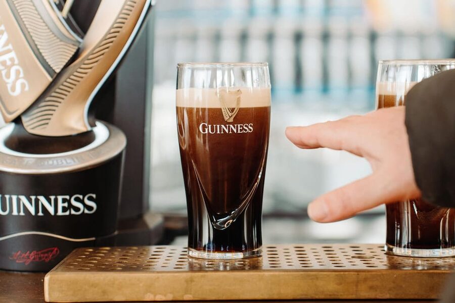 Dublin: Jameson Distillery & Guinness Brewery Guided Tour - A pint above Dublin at the Gravity Bar