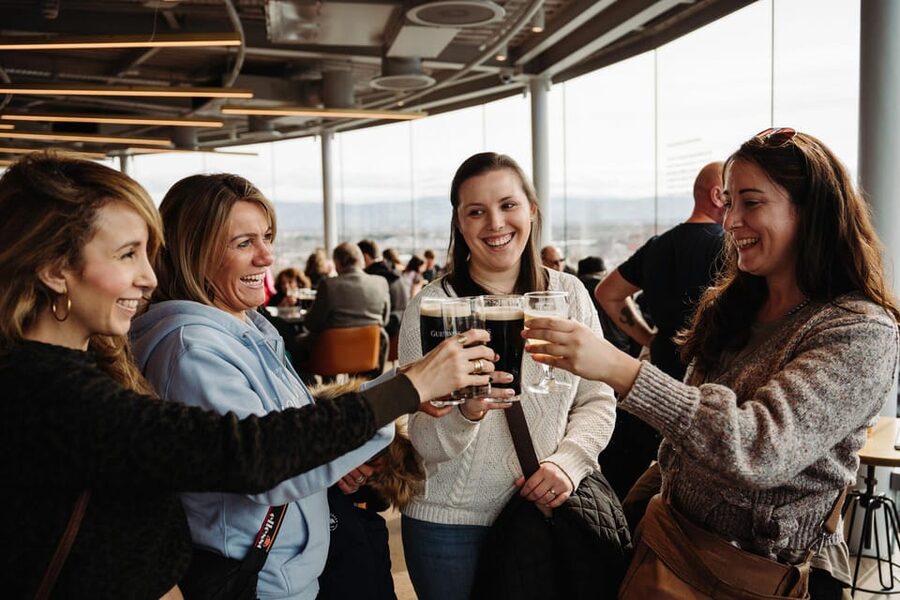 Dublin: Jameson Distillery & Guinness Brewery Guided Tour - Timing, meeting details, and comfort