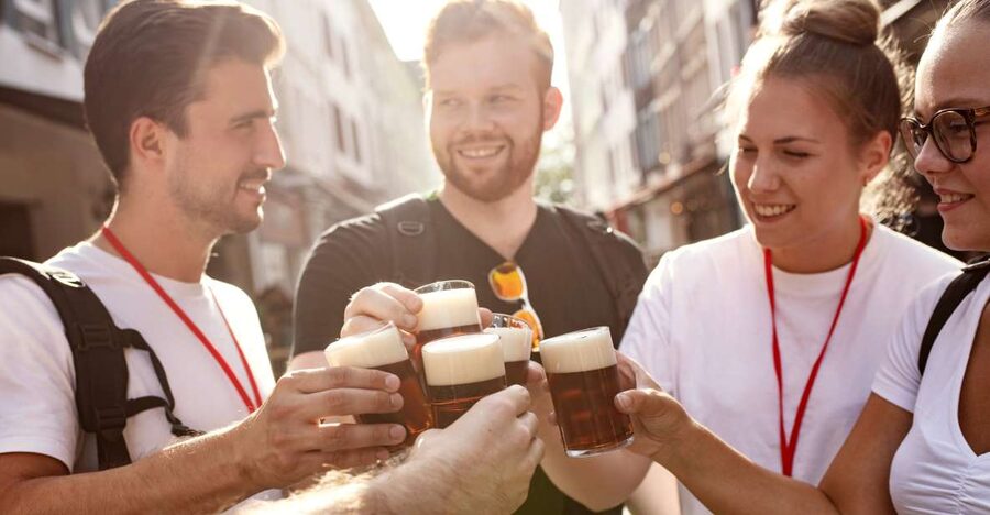 Düsseldorf: Brewery Tour with Alt Beer Tastings - Brauerei Kürzer brings a newer contrast