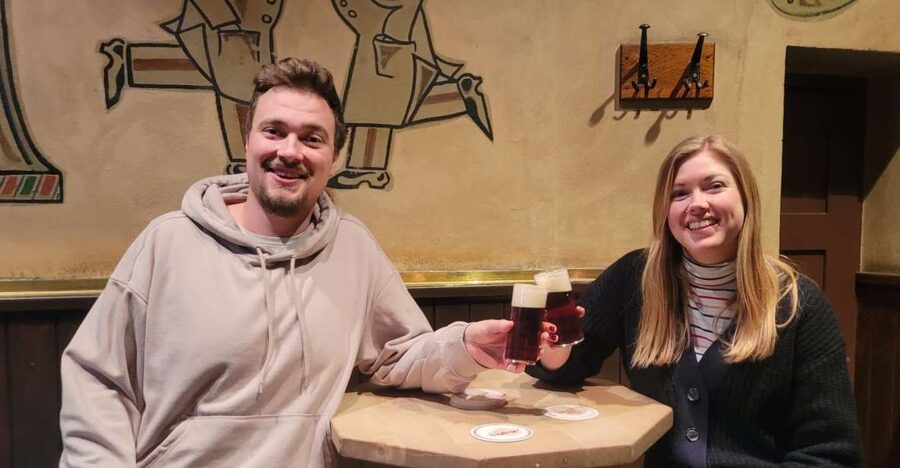 Düsseldorf: Guided Beer Tour with 4 Beers & a Flexible Route - Key points at a glance