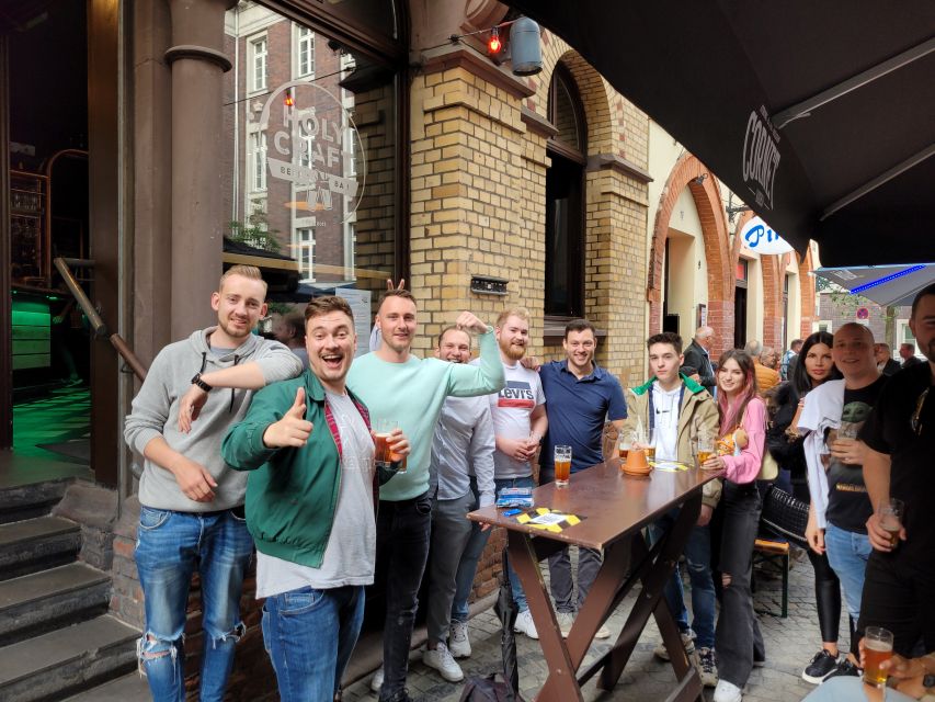 Düsseldorf: Guided Beer Tour with 4 Beers & a Flexible Route - Should you book this Düsseldorf beer tour?