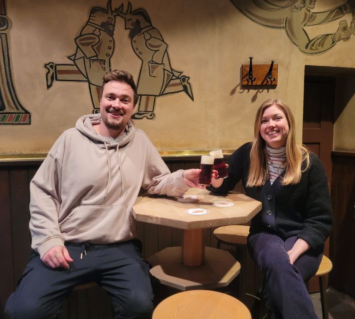 Düsseldorf: Guided Beer Tour with 4 Beers & a Flexible Route - Starting beside Ko(m)mödchen in Düsseldorf’s Altstadt