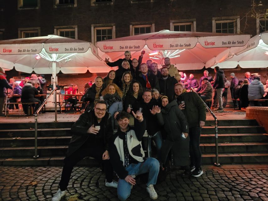 Düsseldorf: Guided Beer Tour with 4 Beers & a Flexible Route - Stop one: Getting oriented with Düsseldorf beer