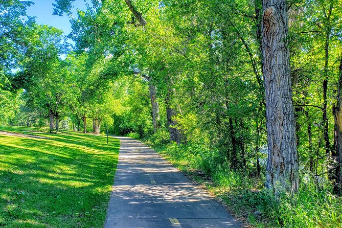E-Bike & Brews: Denver's Platte River and Breweries E-Bike Tour - Grant-Frontier Park and The Infinite Span