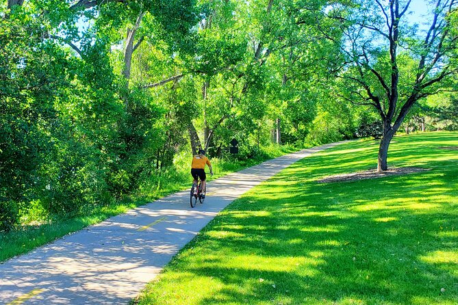 E-Bike & Brews: Denver's Platte River and Breweries E-Bike Tour - The SpaceX Falcon 9 booster stop