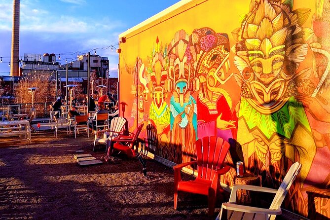 E-Bike & Brews: Denver's Platte River and Breweries E-Bike Tour - Breckenridge Brewery at the halfway point