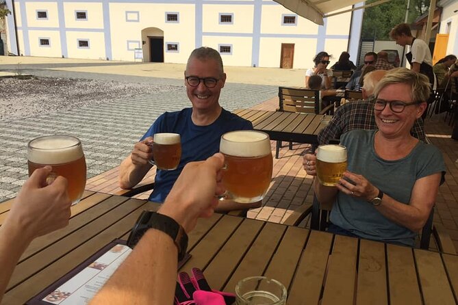 E Bike Day Trip I Visit a Roman Castle and Taste Craft Beer - Why this makes a good Prague day trip