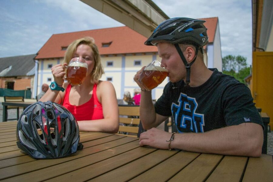 E-Bike Day Trip: Visit a Roman Castle and Taste Craft Beer - Key points at a glance