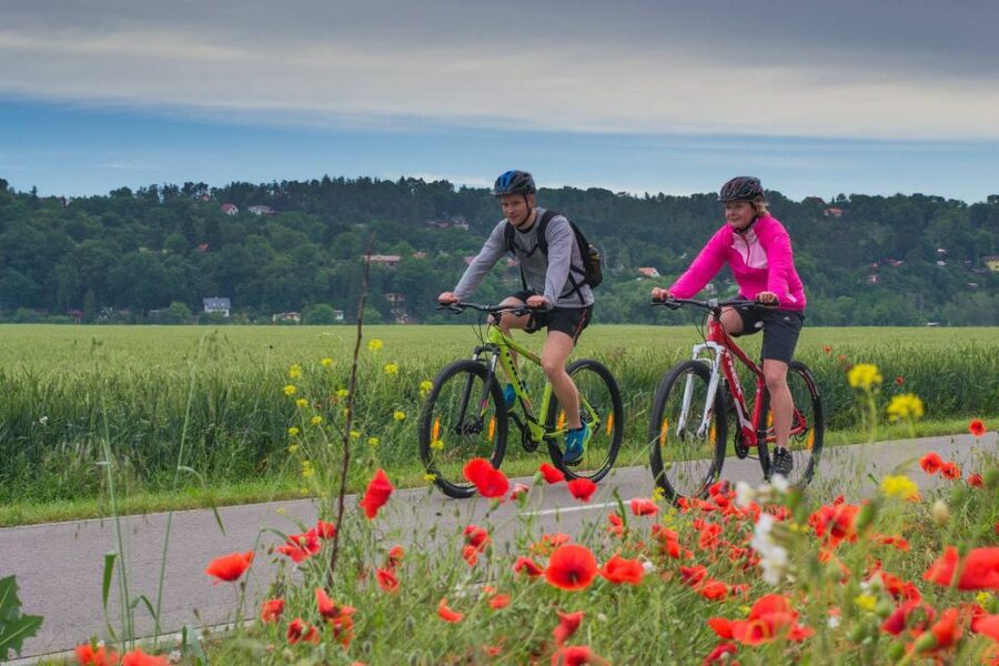 E-Bike Day Trip: Visit a Roman Castle and Taste Craft Beer - Karlstejn Castle and the one-hour pause