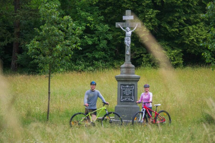E-Bike Day Trip: Visit a Roman Castle and Taste Craft Beer - Lunch and craft beer at the village brewery