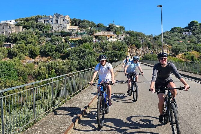 E-Bike Tour with Craft Beer Tasting in Sorrento - Riding the Sorrento Coast Toward Massa Lubrense