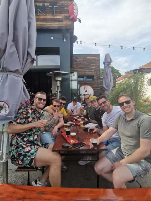 E Scooter Craft Beer and Breweries tour - Three Breweries, Three Different Tastes