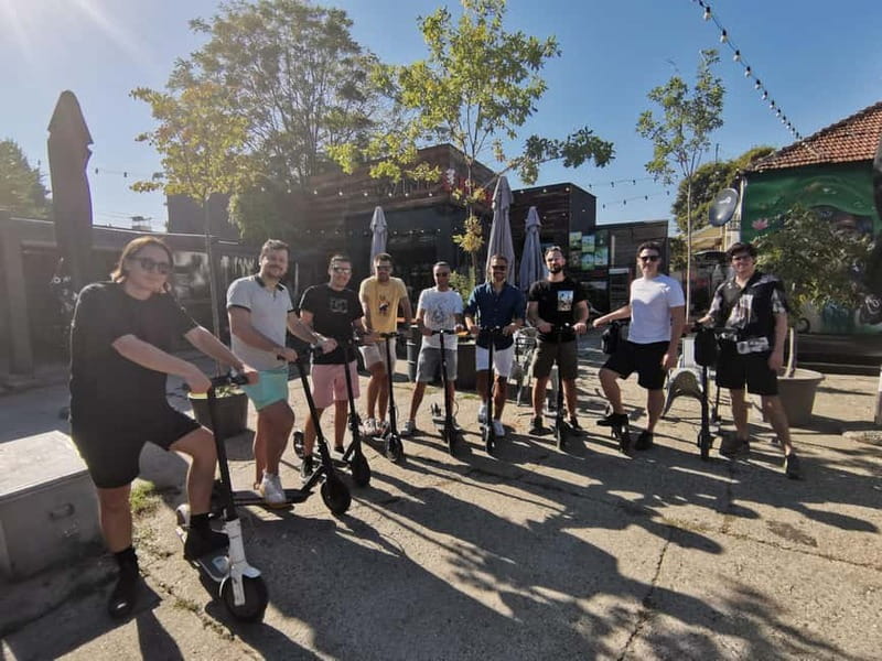 E Scooter Craft Beer and Breweries tour - What the Guide Adds to the Evening