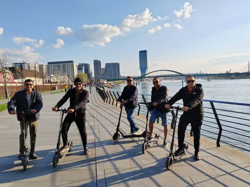 E Scooter Craft Beer and Breweries tour - Timing, Safety, and Comfort