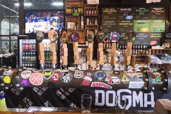 E-Scooter CRAFT BEER and BREWERY Tour - From Maršala Birjuzova to Belgrade’s beer scene