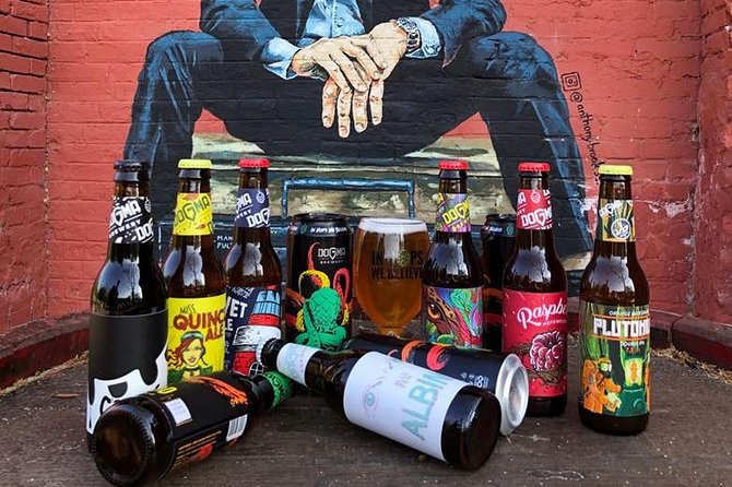 E-Scooter CRAFT BEER and BREWERY Tour - Dogma Brewery and Serbia’s craft-beer name