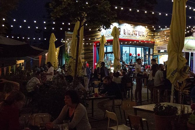 E-Scooter CRAFT BEER and BREWERY Tour - Dockers BrewPub and the third beer