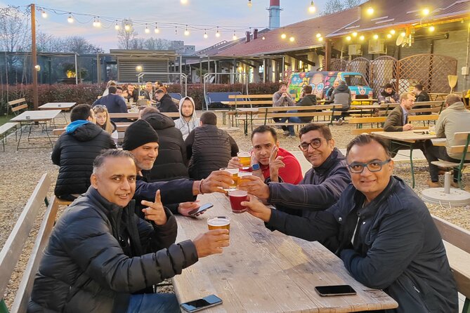 E-Scooter CRAFT BEER and BREWERY Tour - Sights between the breweries