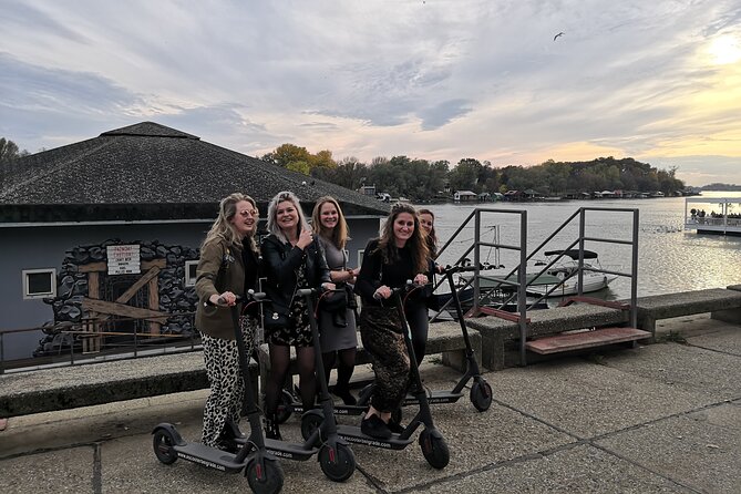 E-Scooter CRAFT BEER and BREWERY Tour - Is $65.90 a fair price?