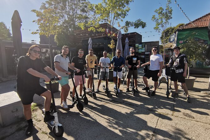 E-Scooter CRAFT BEER and BREWERY Tour - Who will enjoy this most?