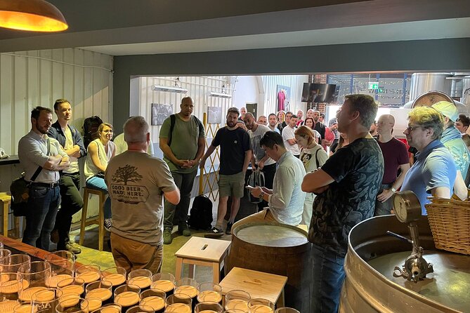 East End Craft Brewery Tour - Finishing at Deviant & Dandy Brewery