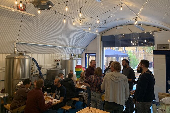 East End Craft Brewery Tour - What the guide adds to the beer