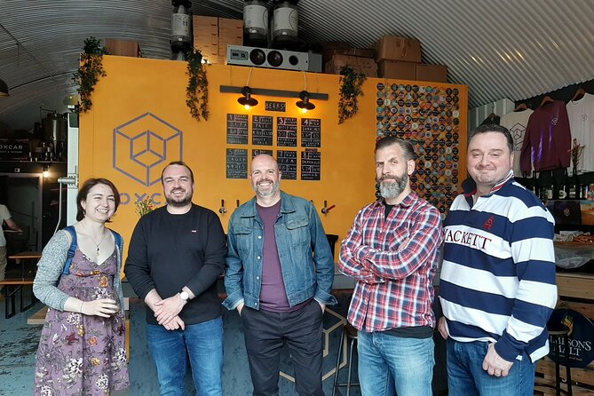 East End Craft Brewery Tour - Timing, walking, and group size